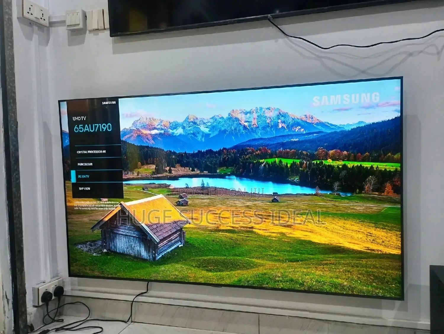 Samsung 65" AU7100 Series Premium Crystal UHD Smart TV