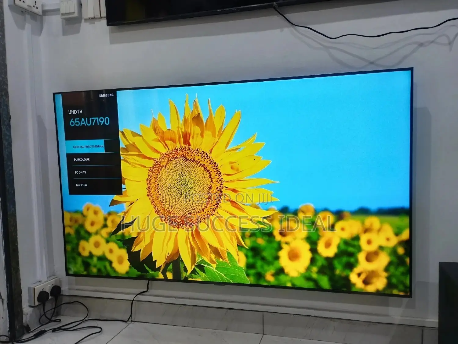 Samsung 65" AU7100 Series Premium Crystal UHD Smart TV