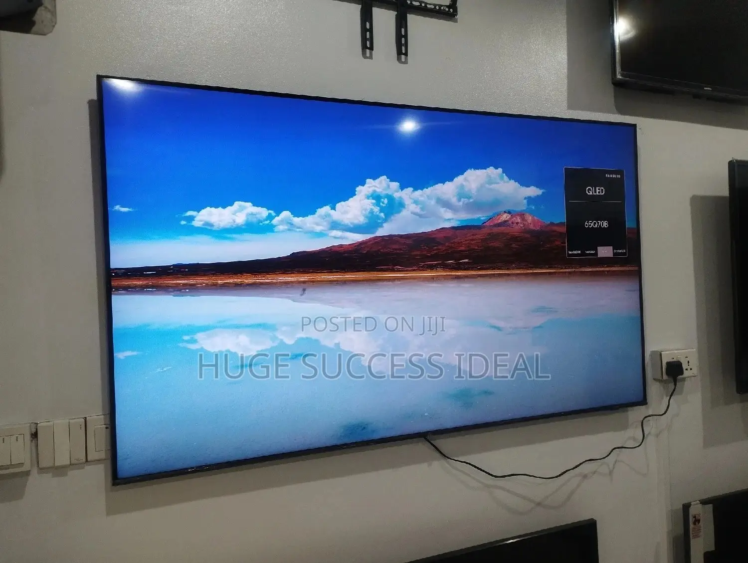 Samsung 65 Inch Q70B Series Smart UHD HDR QLED TV (2022)