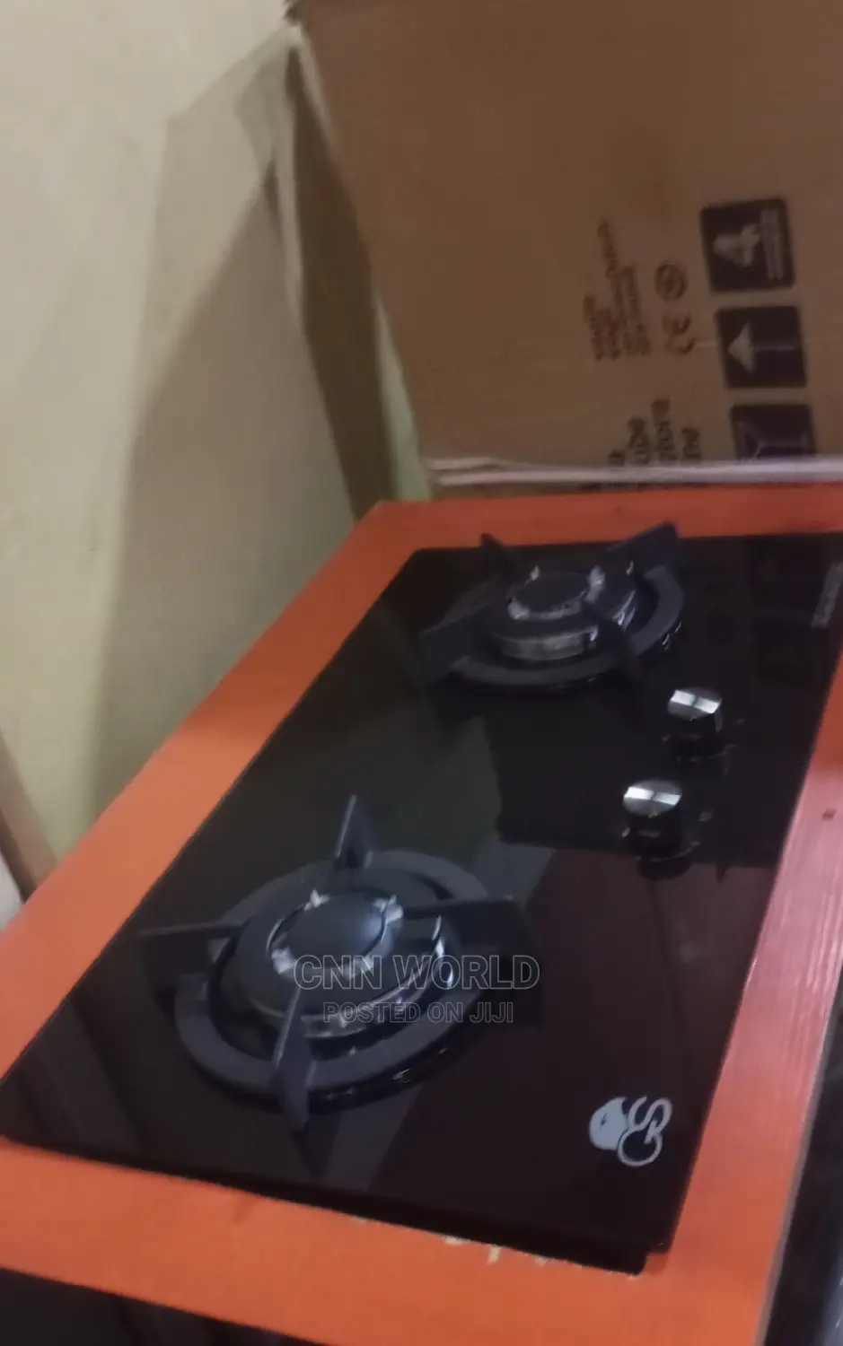 High Quality Gs Inbuilt Cabinet Gas Cooker (2burners) 2years