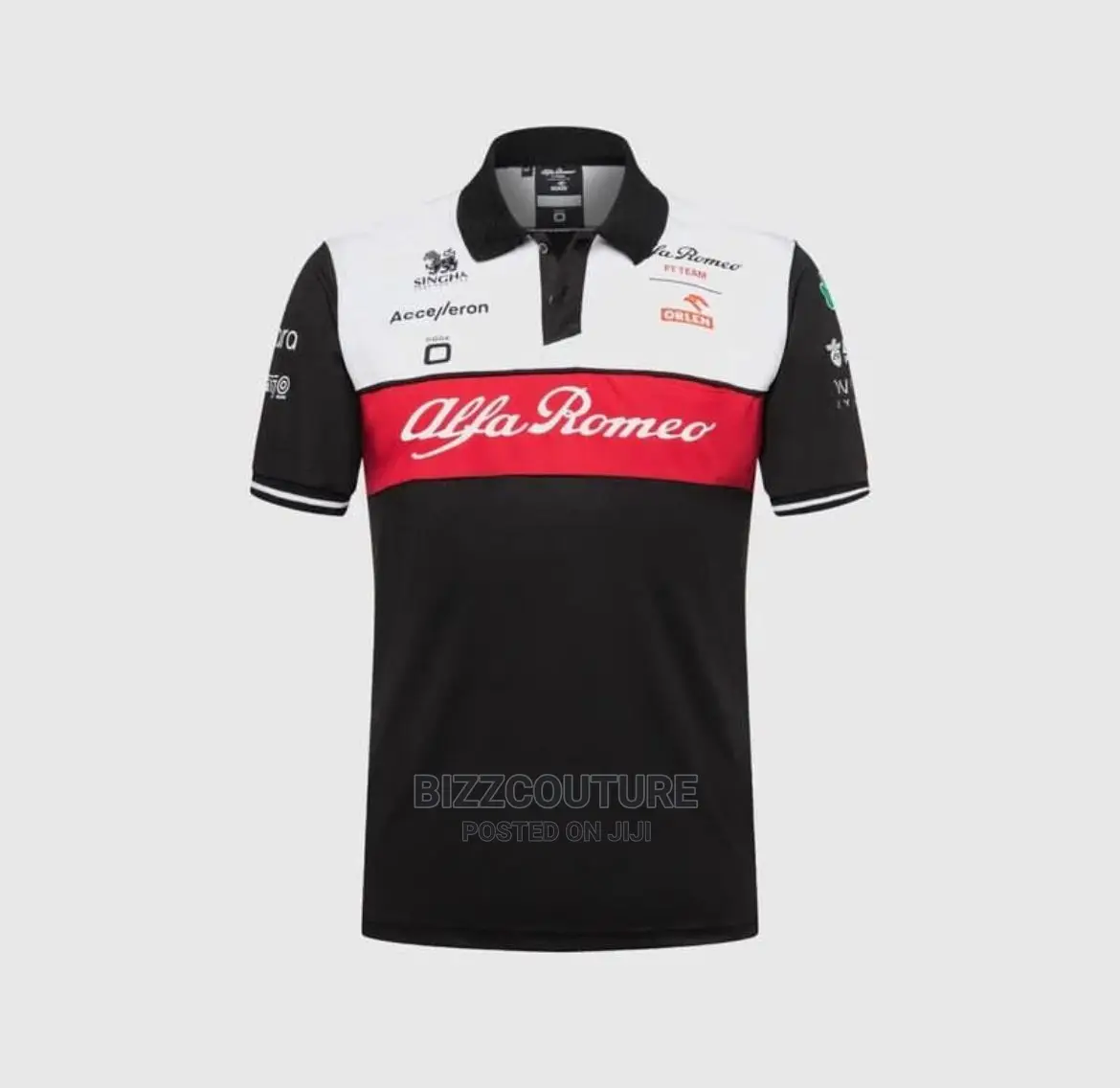 Original TAG HEUER Shirts Available in Store