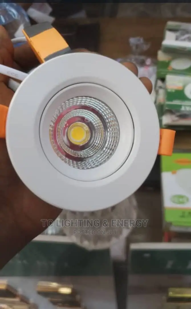 Quality 6w Cob Pop Spot Light