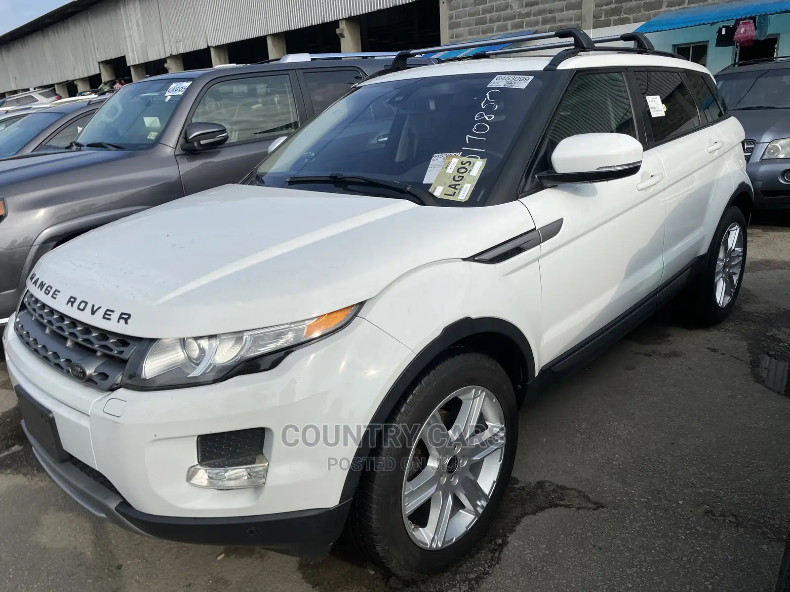 Land Rover Range Rover Evoque Pure AWD 5-Door 2013 White