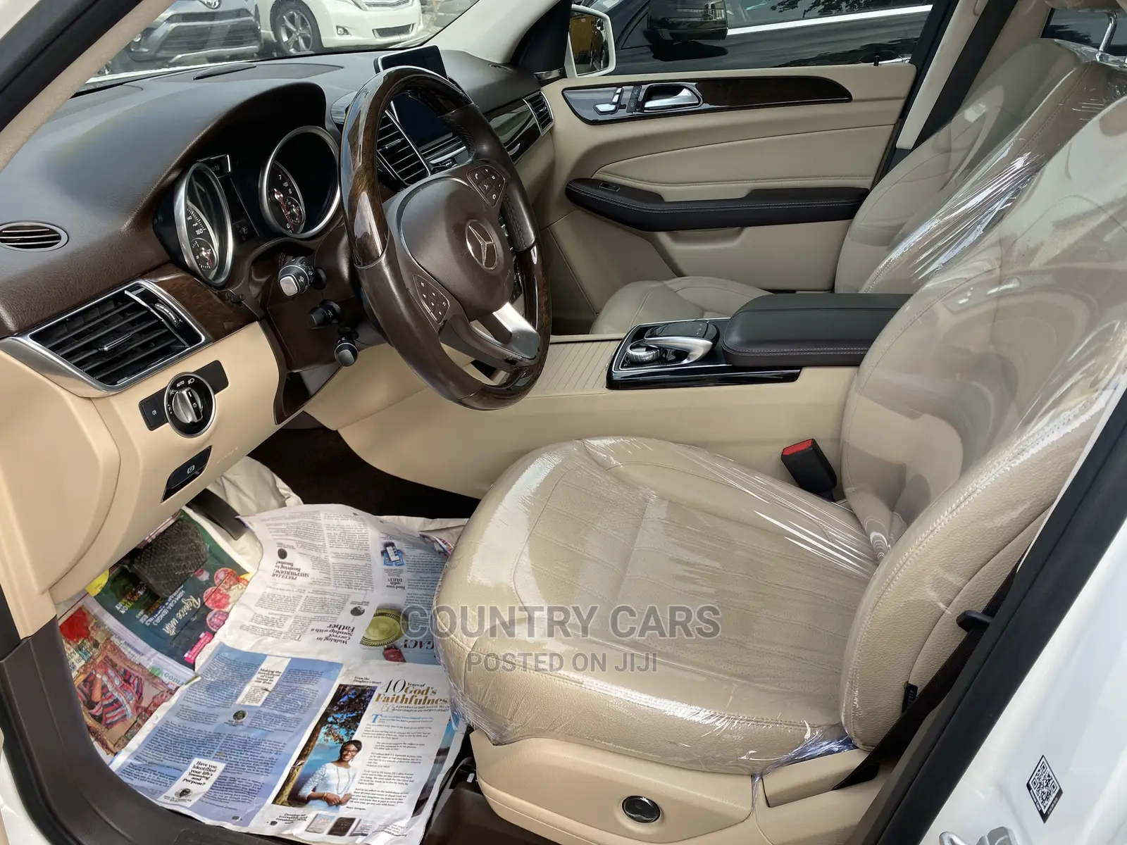 Mercedes-Benz GLE-Class GLE 350d 4MATIC 2016 White
