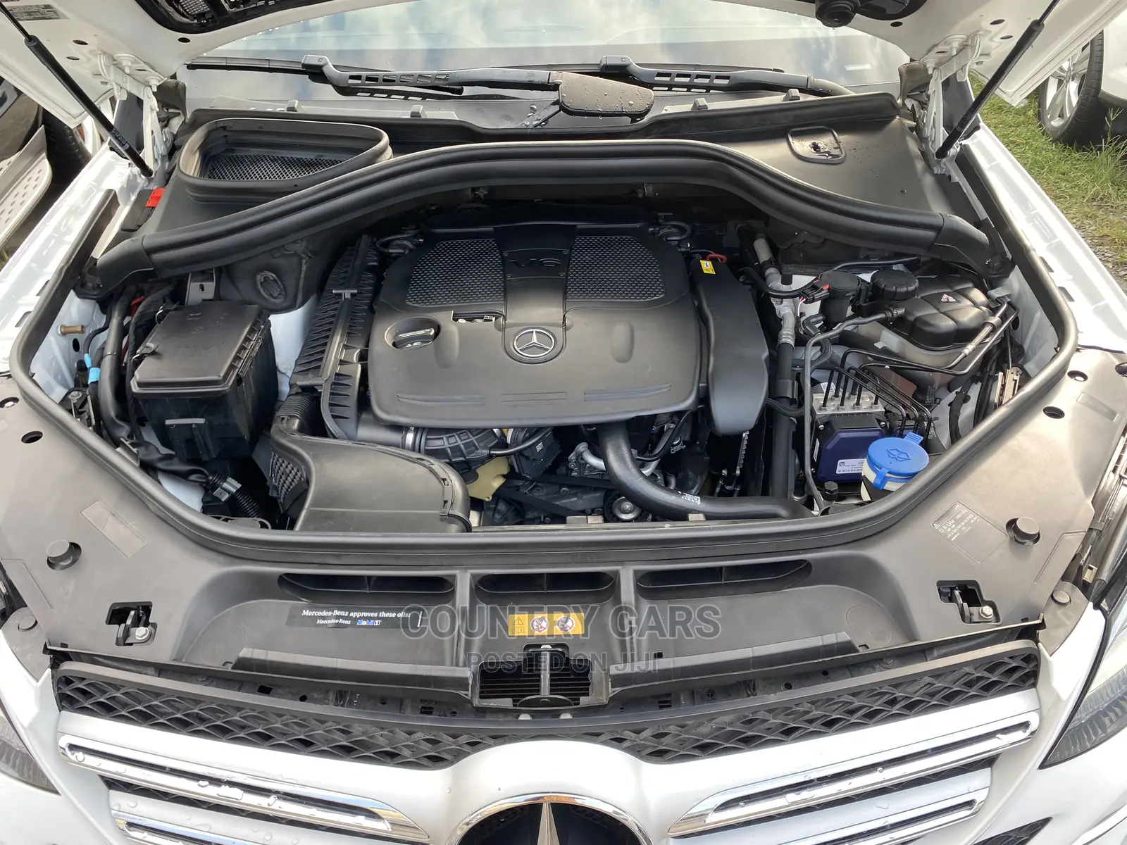 Mercedes-Benz GLE-Class GLE 350d 4MATIC 2016 White