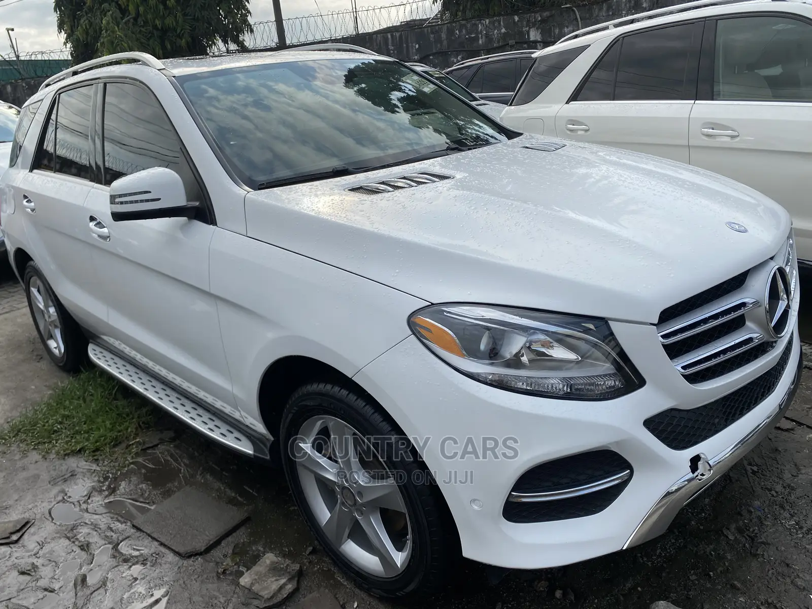 Mercedes-Benz GLE-Class GLE 350d 4MATIC 2016 White