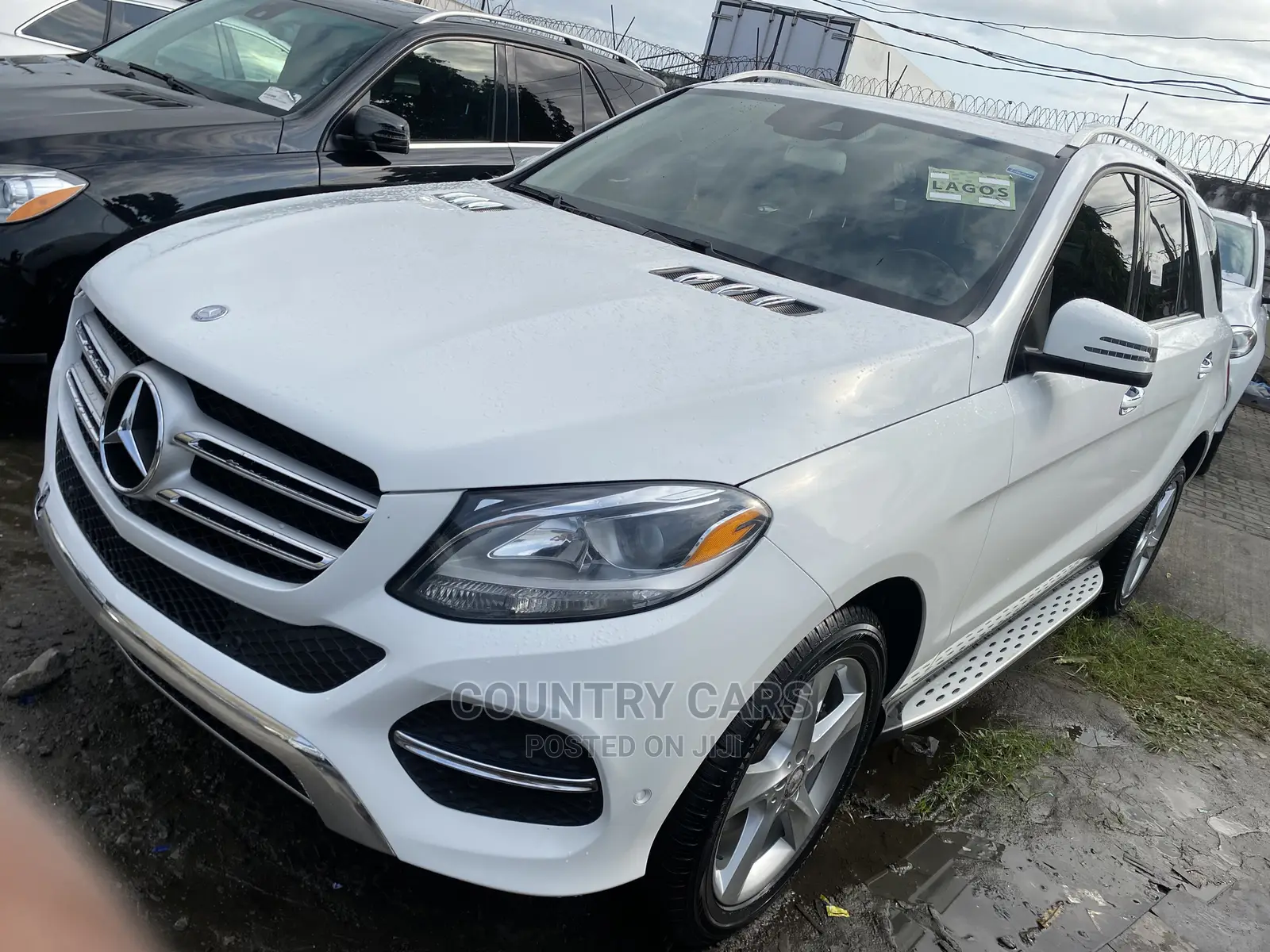 Mercedes-Benz GLE-Class GLE 350d 4MATIC 2016 White