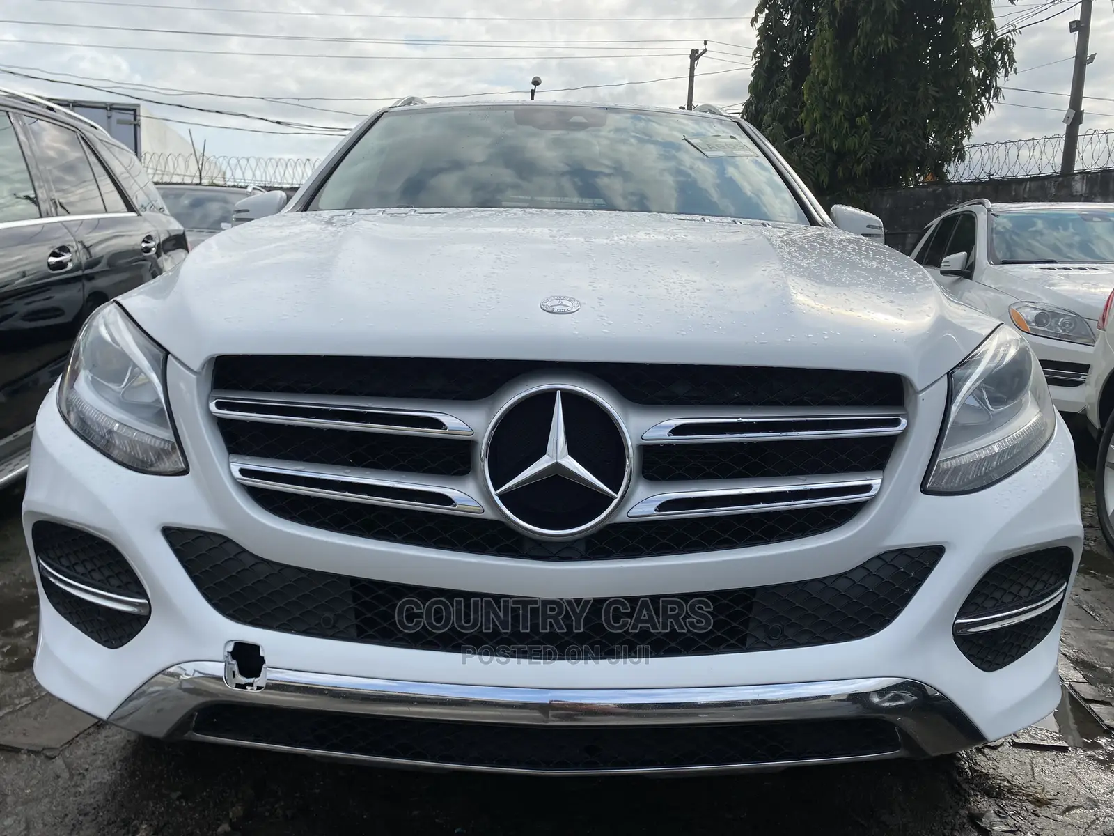 Mercedes-Benz GLE-Class GLE 350d 4MATIC 2016 White