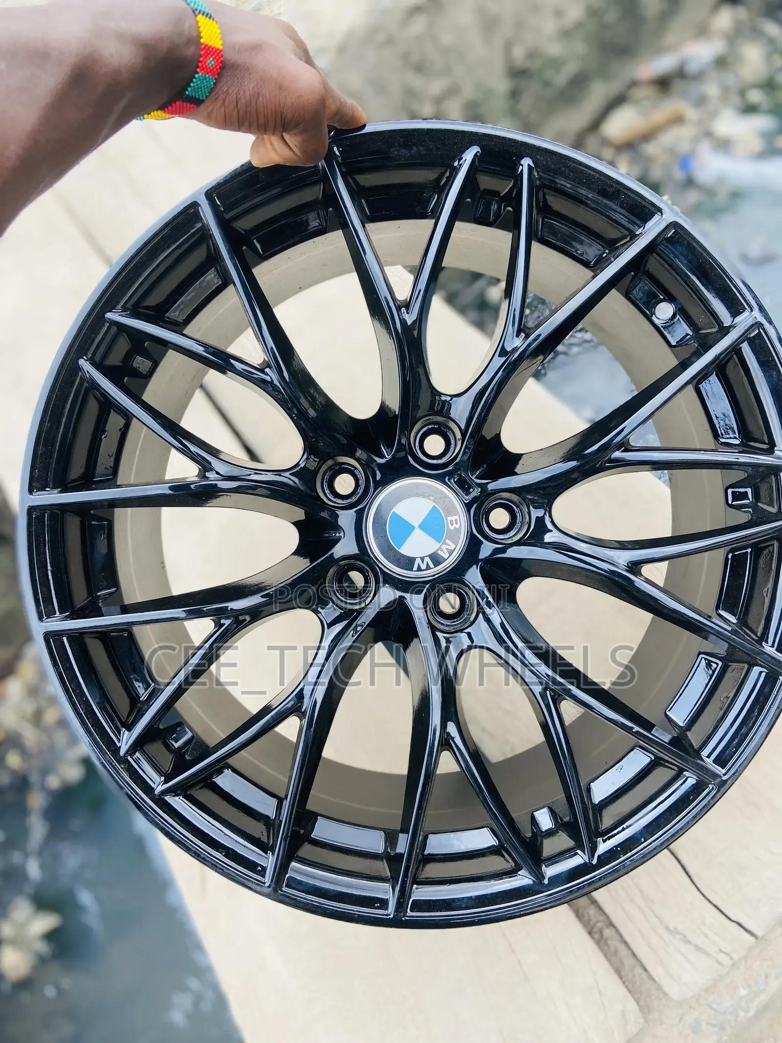 18 Inches BMW Front and Back