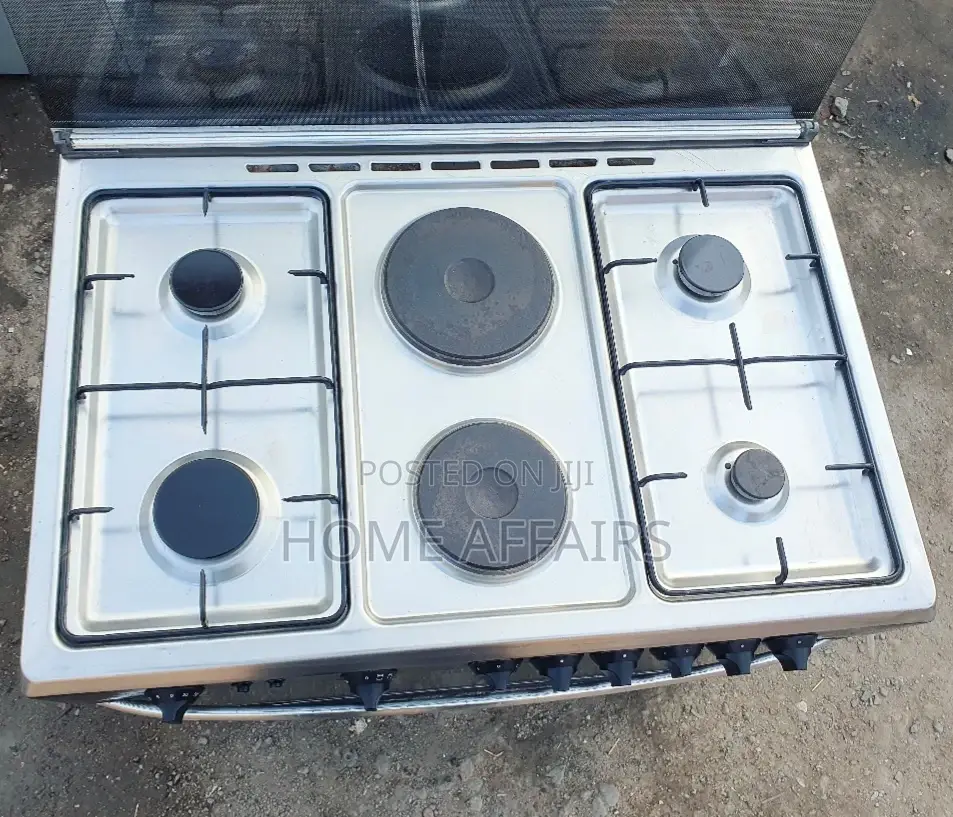 Big Ignis 6 Burner Gas Cooker +Oven Grill (Pay on Delivery)