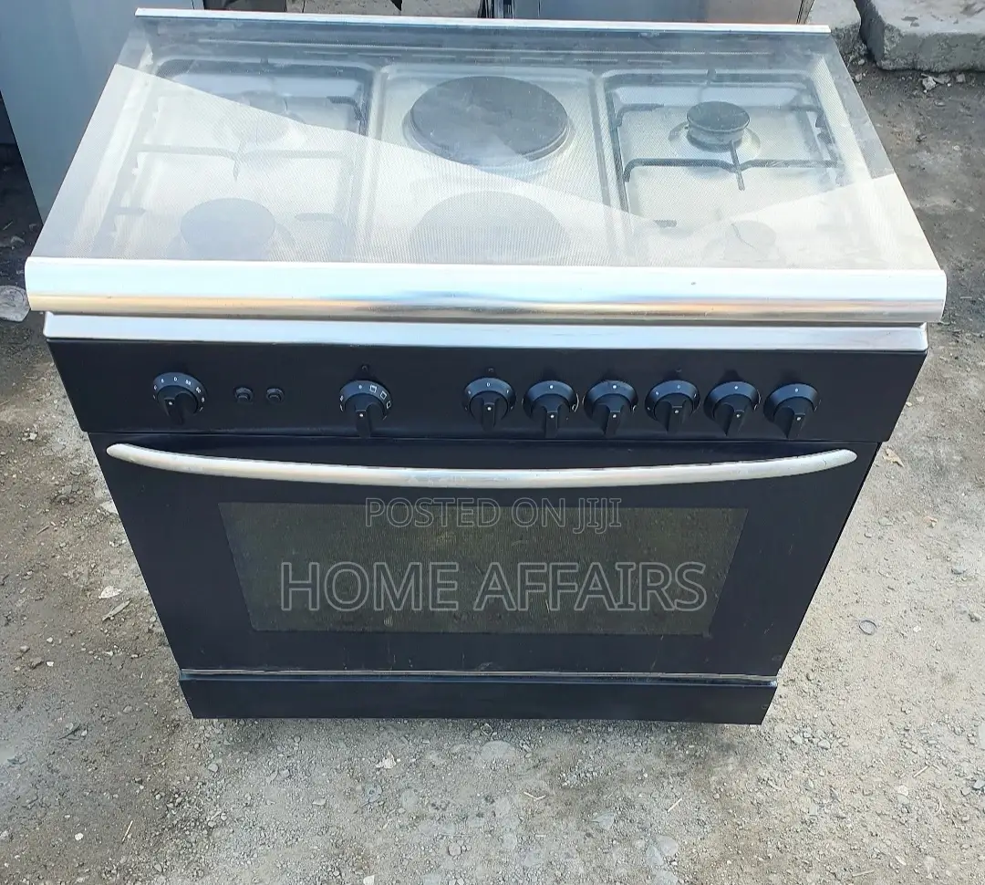 Big Ignis 6 Burner Gas Cooker +Oven Grill (Pay on Delivery)