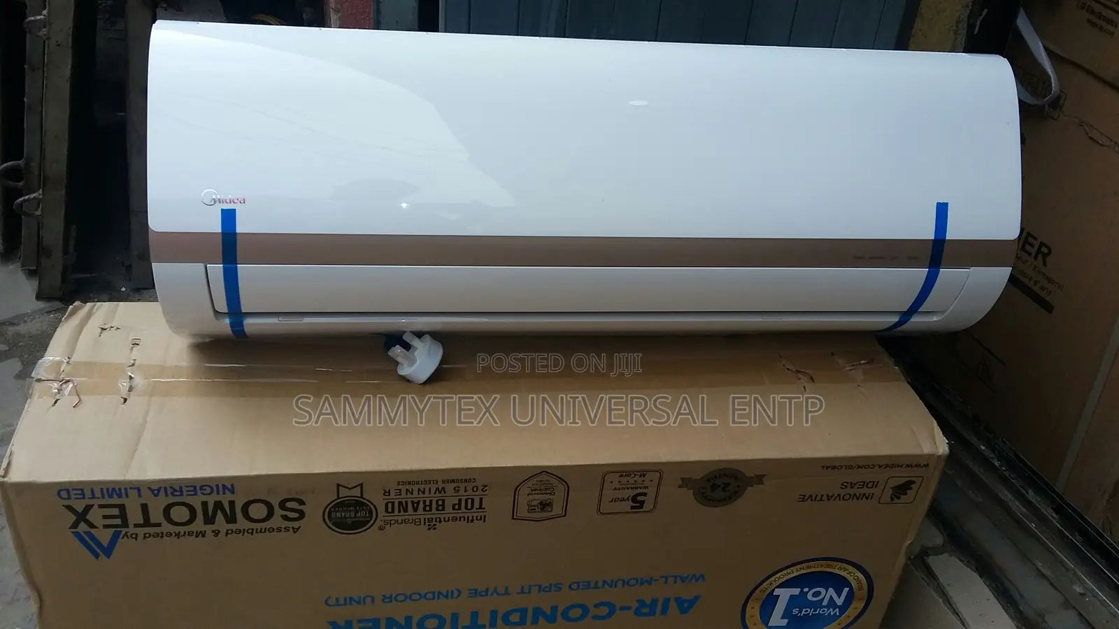 New 1hp Media Air Conditioner Copper