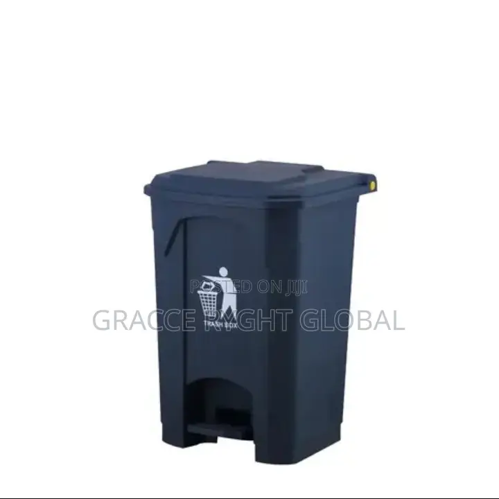 45L Plastic Pedal Bin