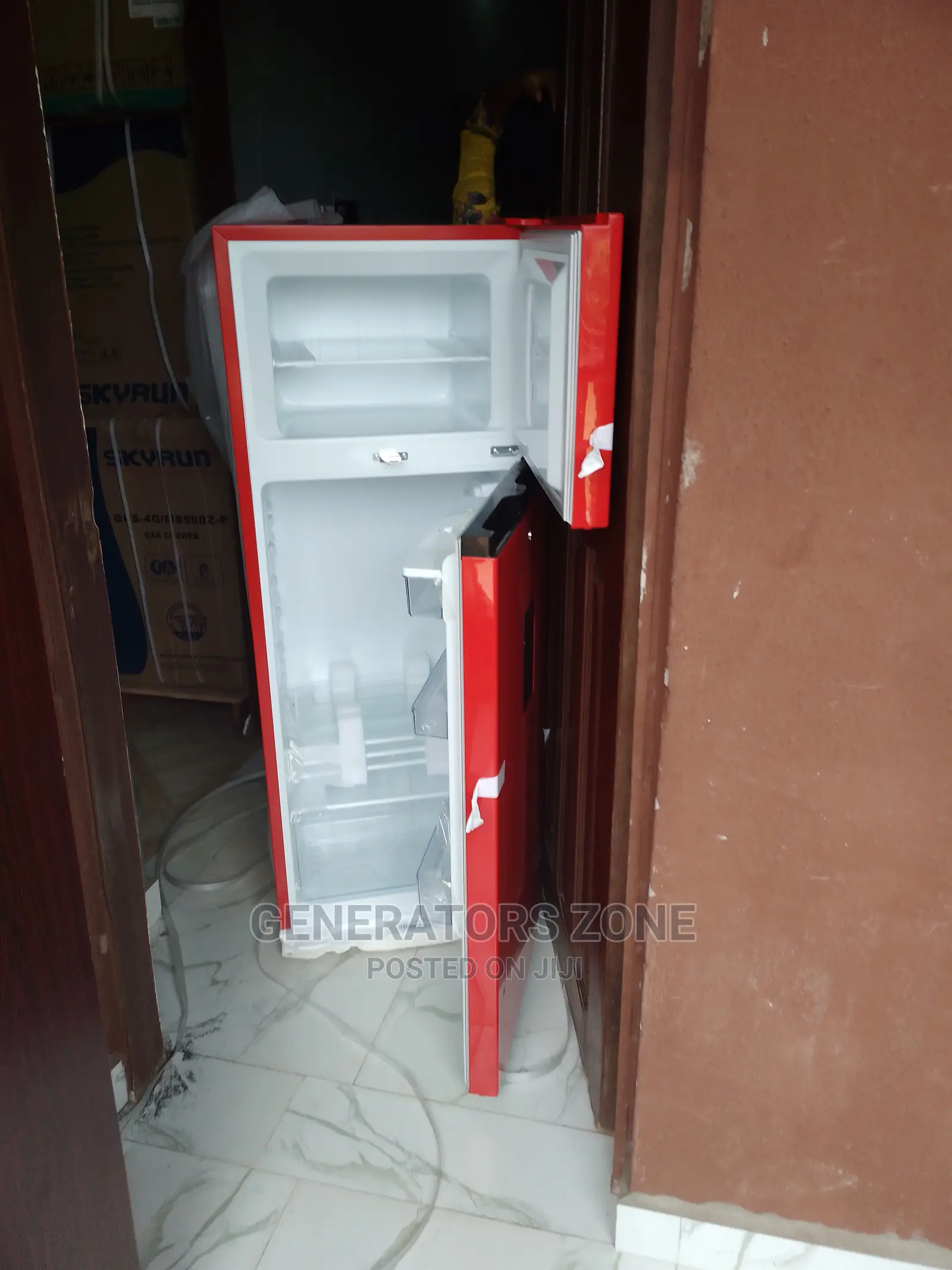 New Ref 205drb Double Door Refrigertor-Hisense