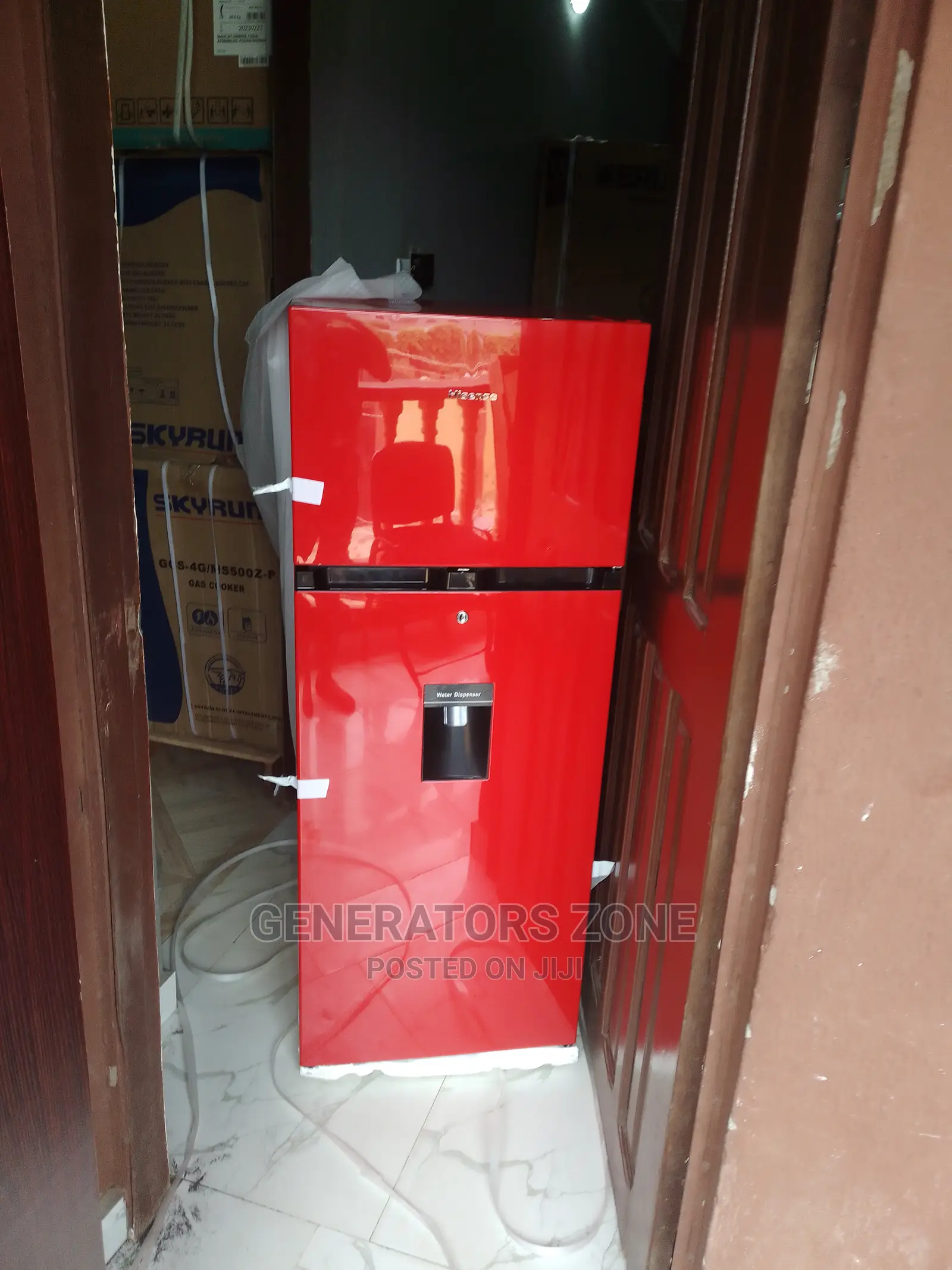 New Ref 205drb Double Door Refrigertor-Hisense