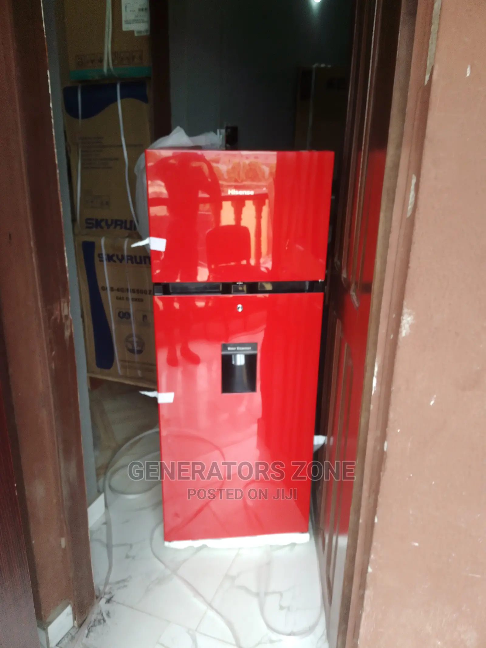 New Hisense Refrigerator With Water Dispenser