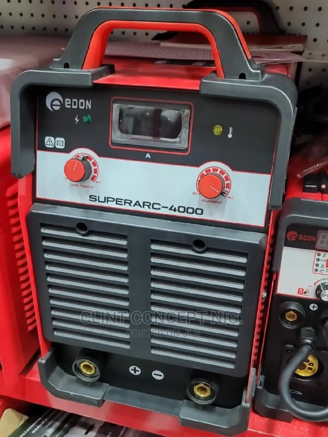 Edon SUPERARC-4000 3 Phase Inverter Welding Machine