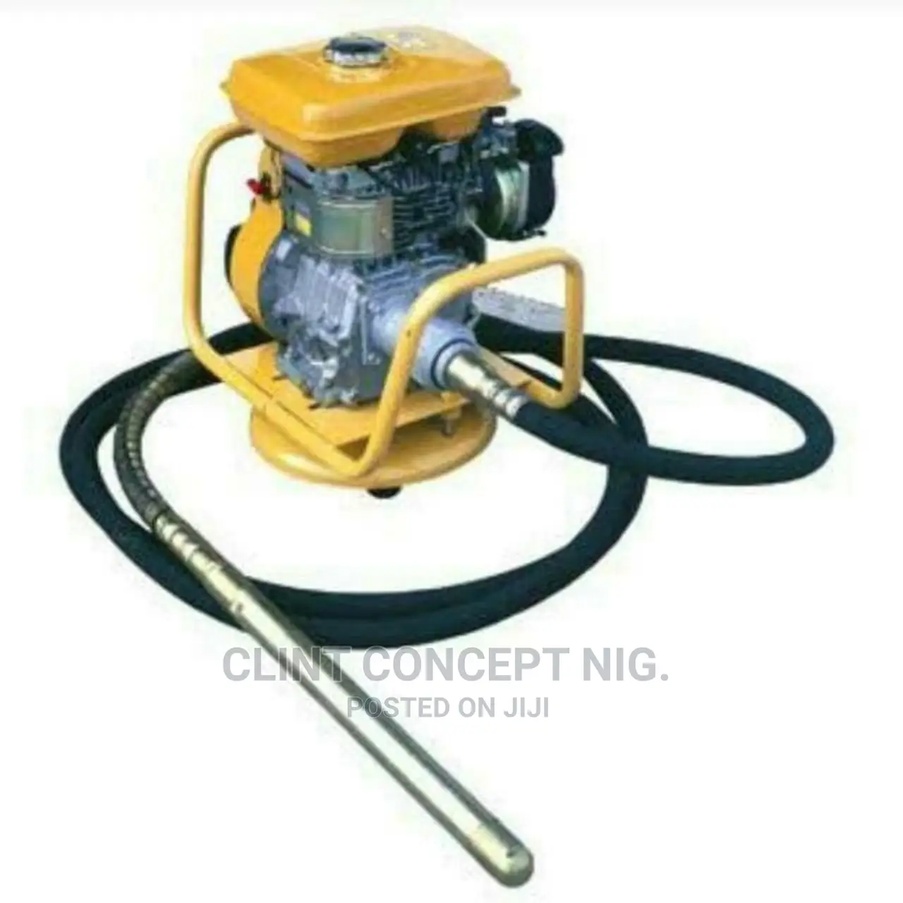 Poker Vibrating Machine With Hose