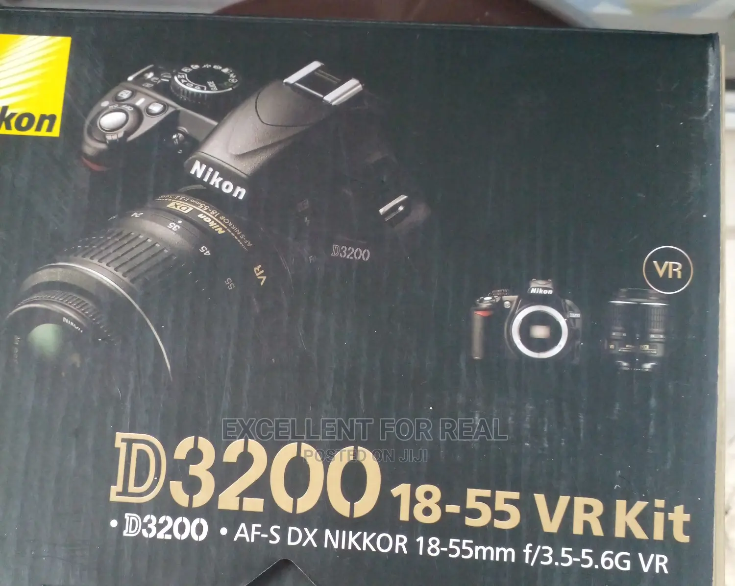 Nikon D3200 With 18-55mm