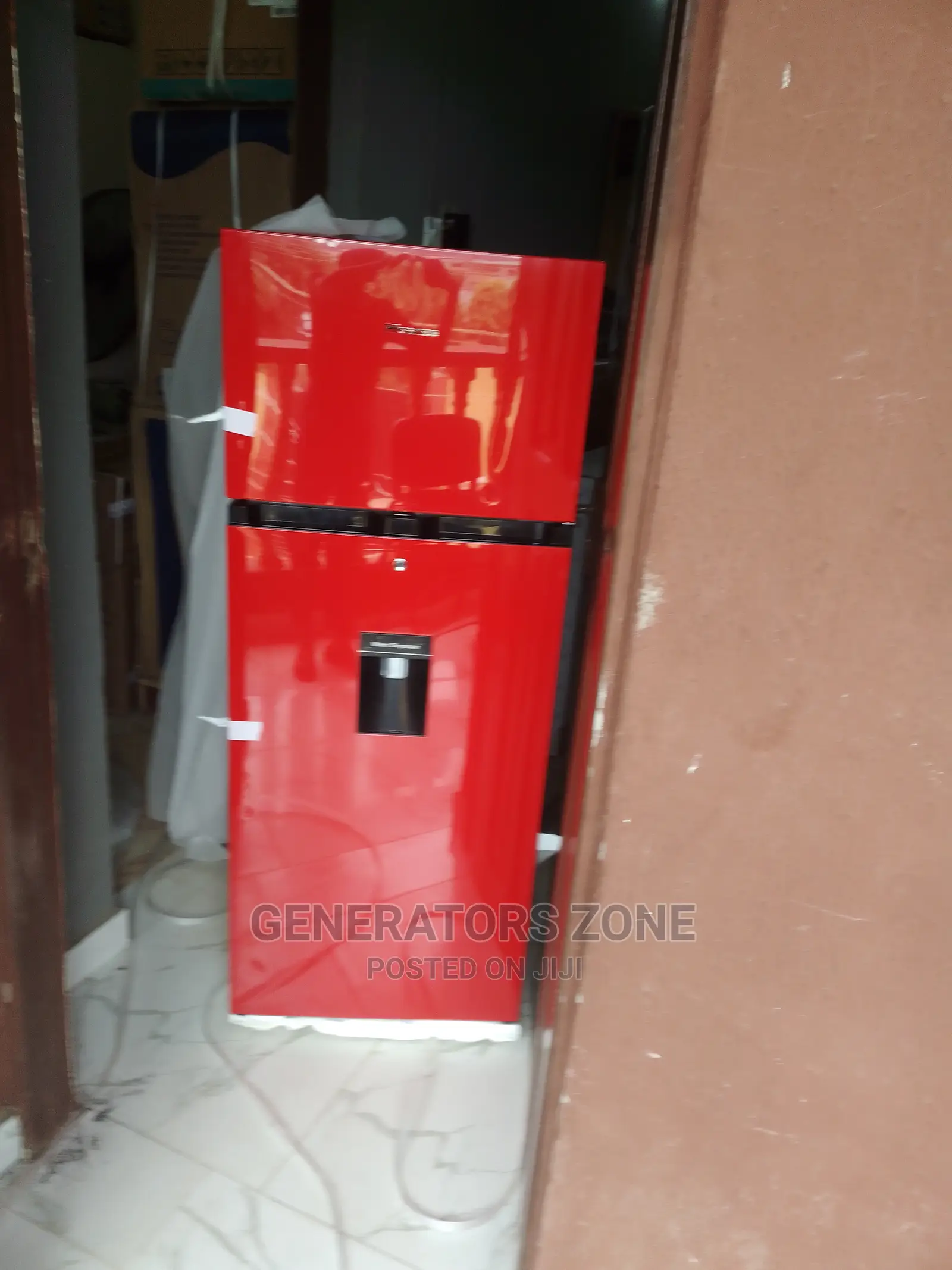The New 204 Litres Hisense Refrigerator