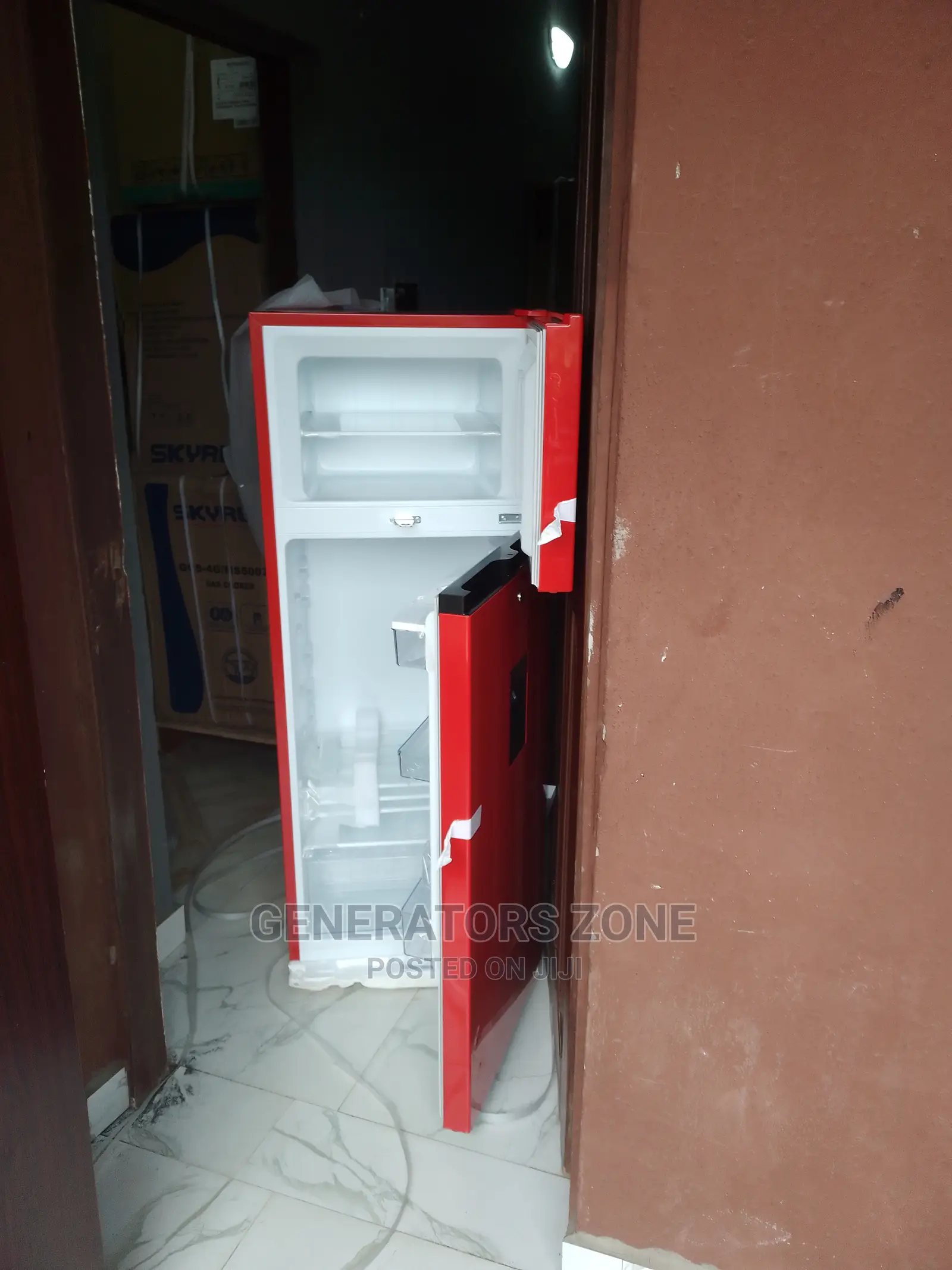 The New 204 Litres Hisense Refrigerator