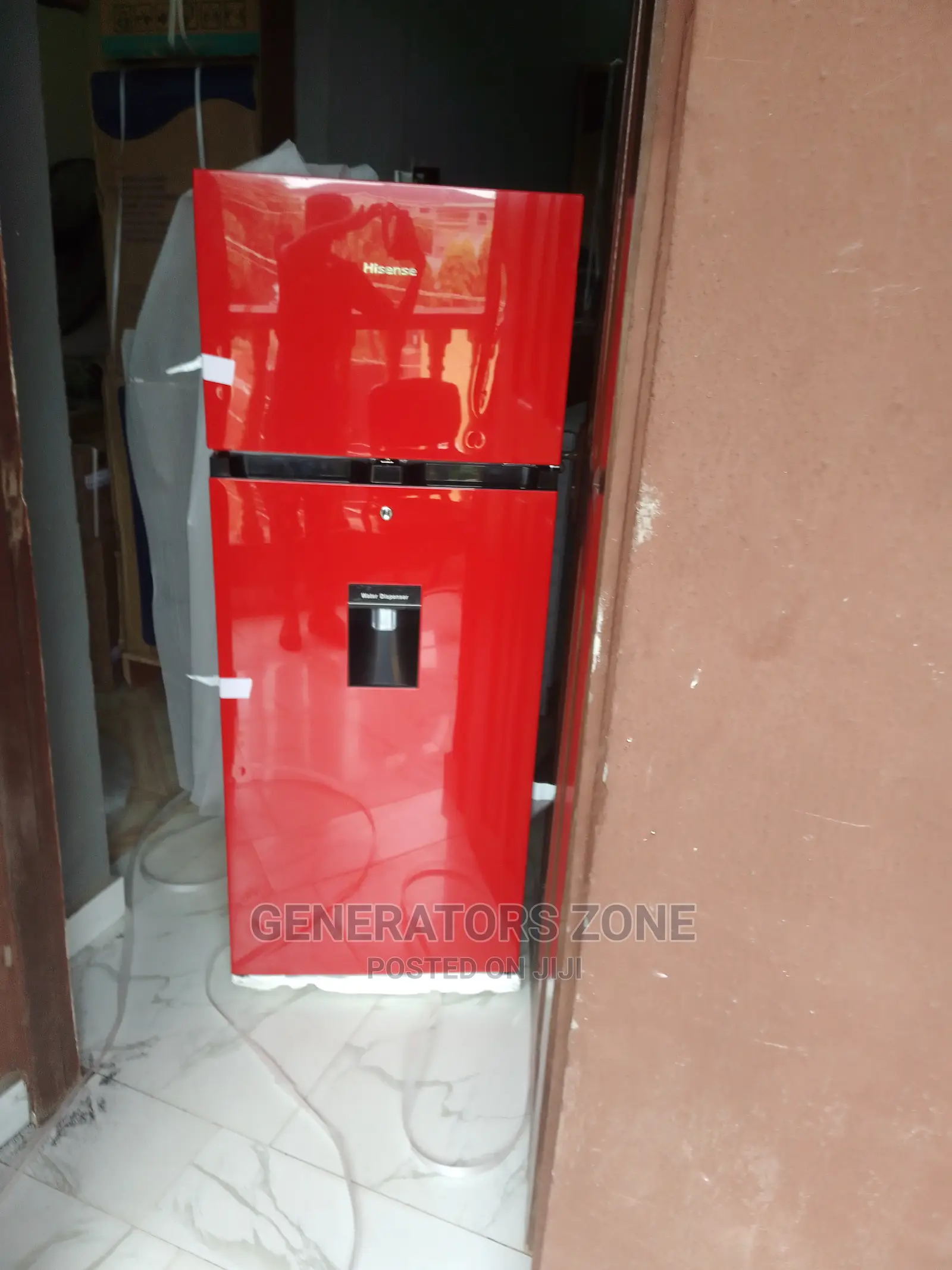 New Double Door Hisense Refrigerator