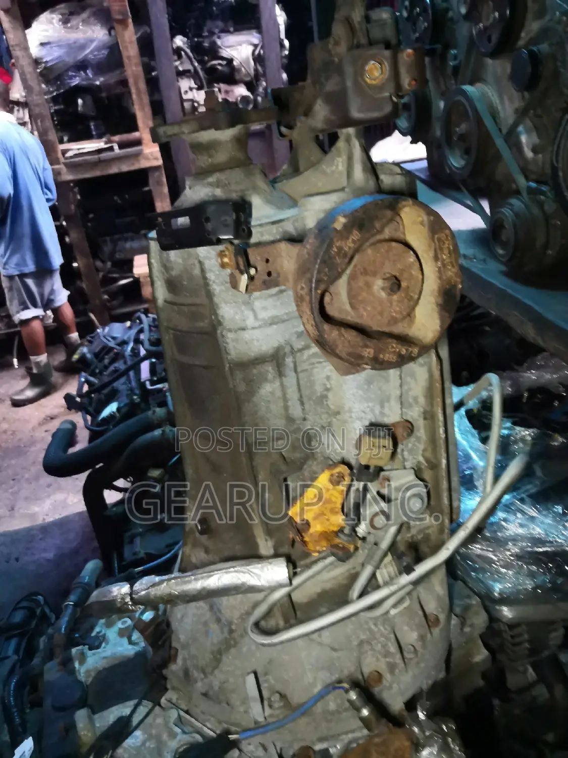 Gearbox/Transmission for Ford Transit