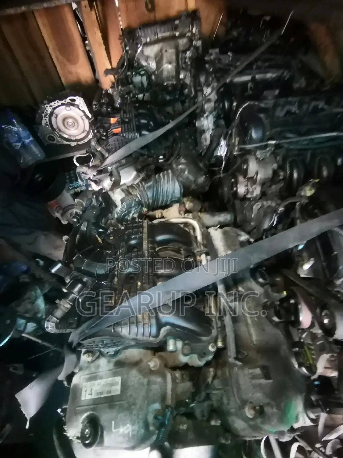 Engine for Ford Edge