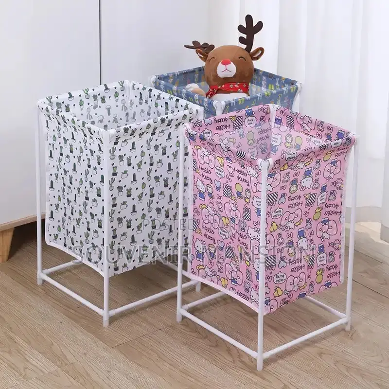 Dirty Cloth Storage Lundry Basket