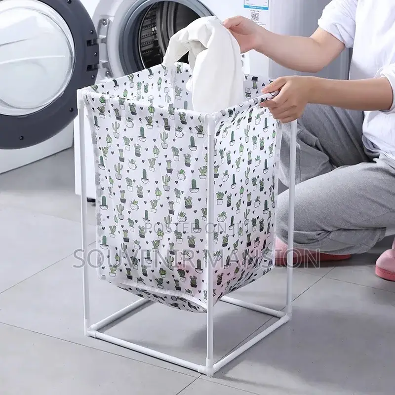Dirty Cloth Storage Lundry Basket