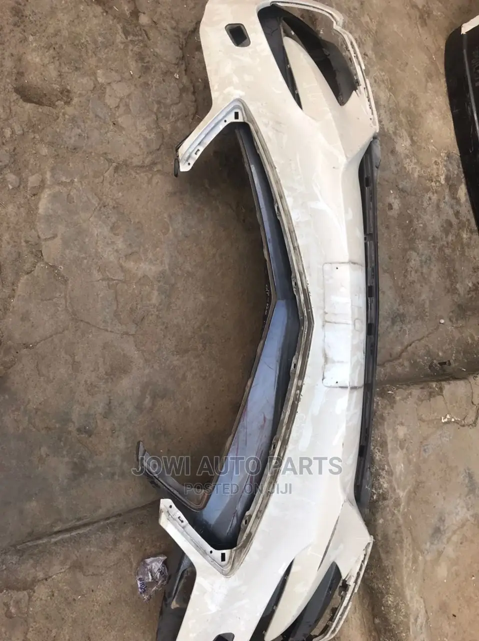 Acura MDX 2018-2022 Empty Front Bumper