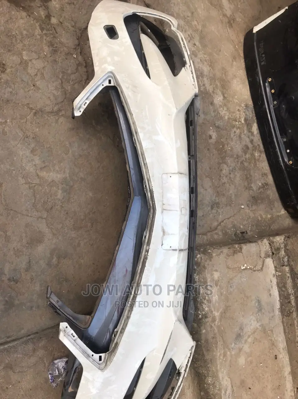 Acura MDX 2018-2022 Empty Front Bumper
