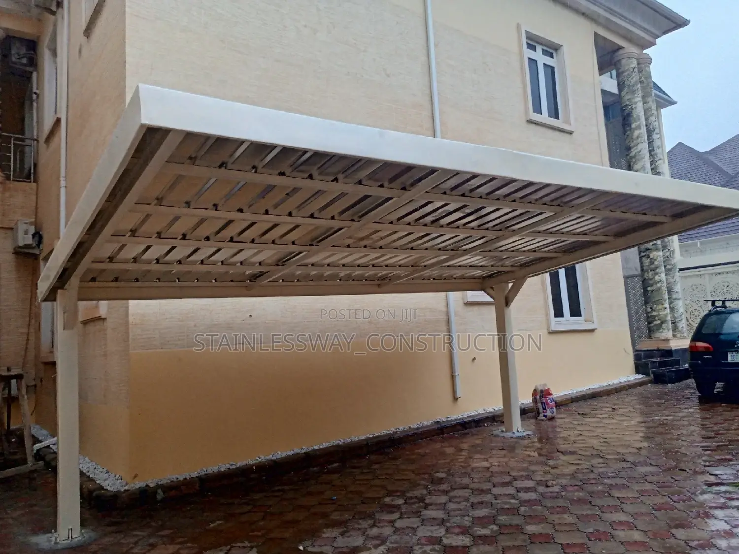 Two Cars Parking at Lugba