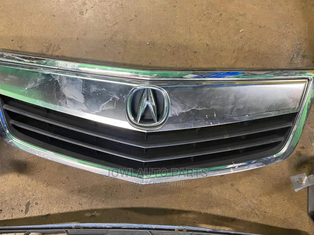 Acura TSX 2010-2013 Front Grille and Foglights Assembly