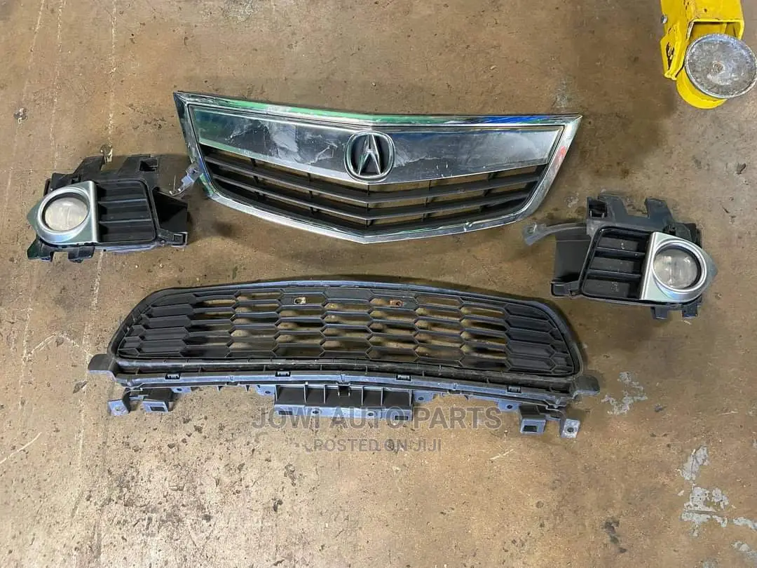 Acura TSX 2010-2013 Front Grille and Foglights Assembly