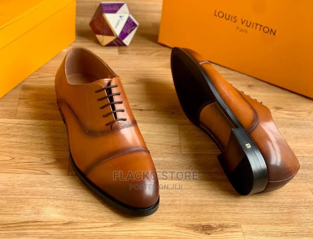 Original Louis Vuitton Brogue Shoes