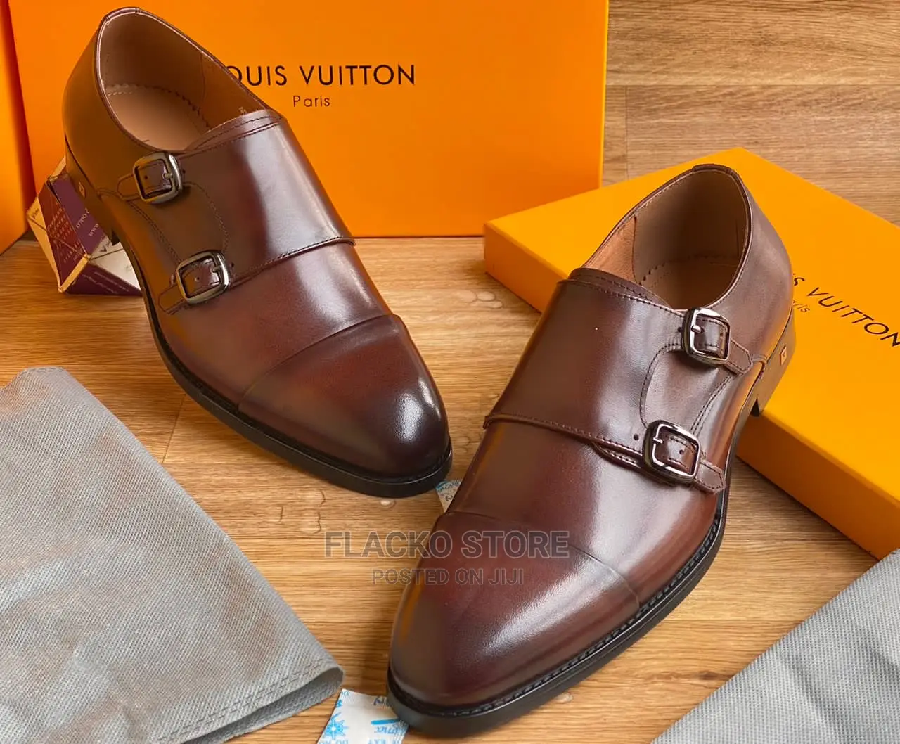 Original Louis Vuitton Brogue Shoes