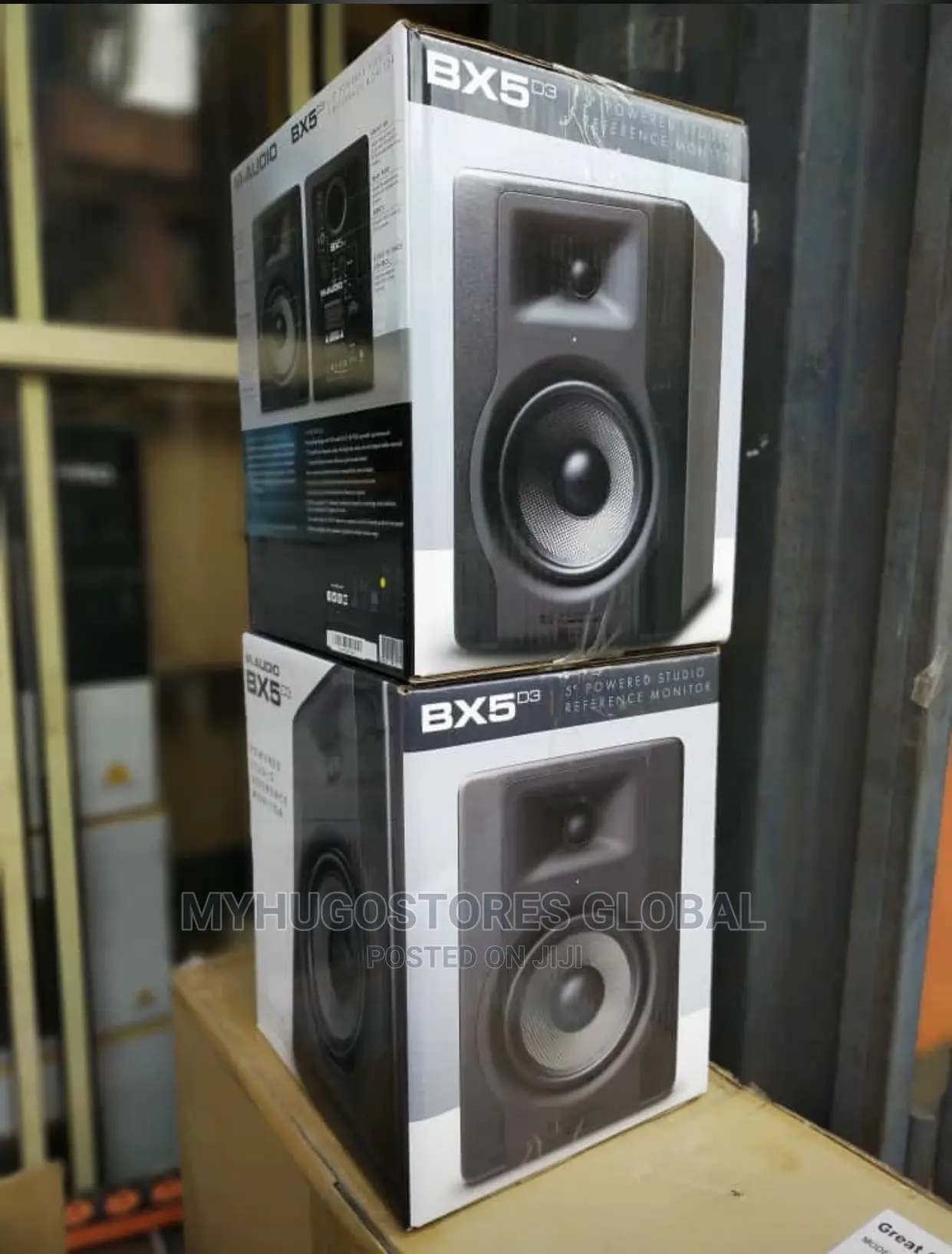M-Audio BX5 D3 5" 2-Way 100W Powered Studio Monitor