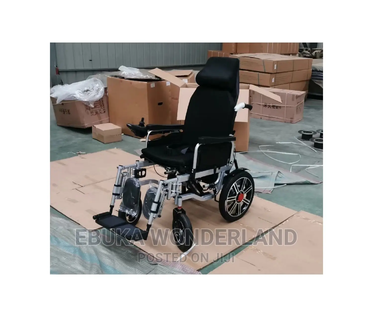 Wheel Chair Electric