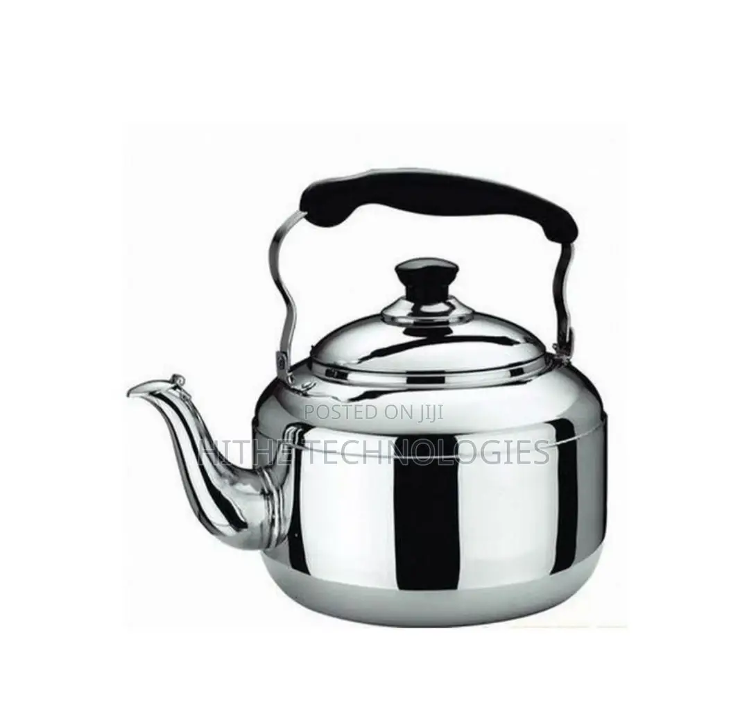 4litres Stainless Steel Gas and Stove Stainless Kettle