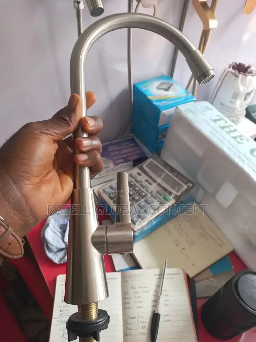 The Choice Long Neck Kitchen Sink Tap (Cold)