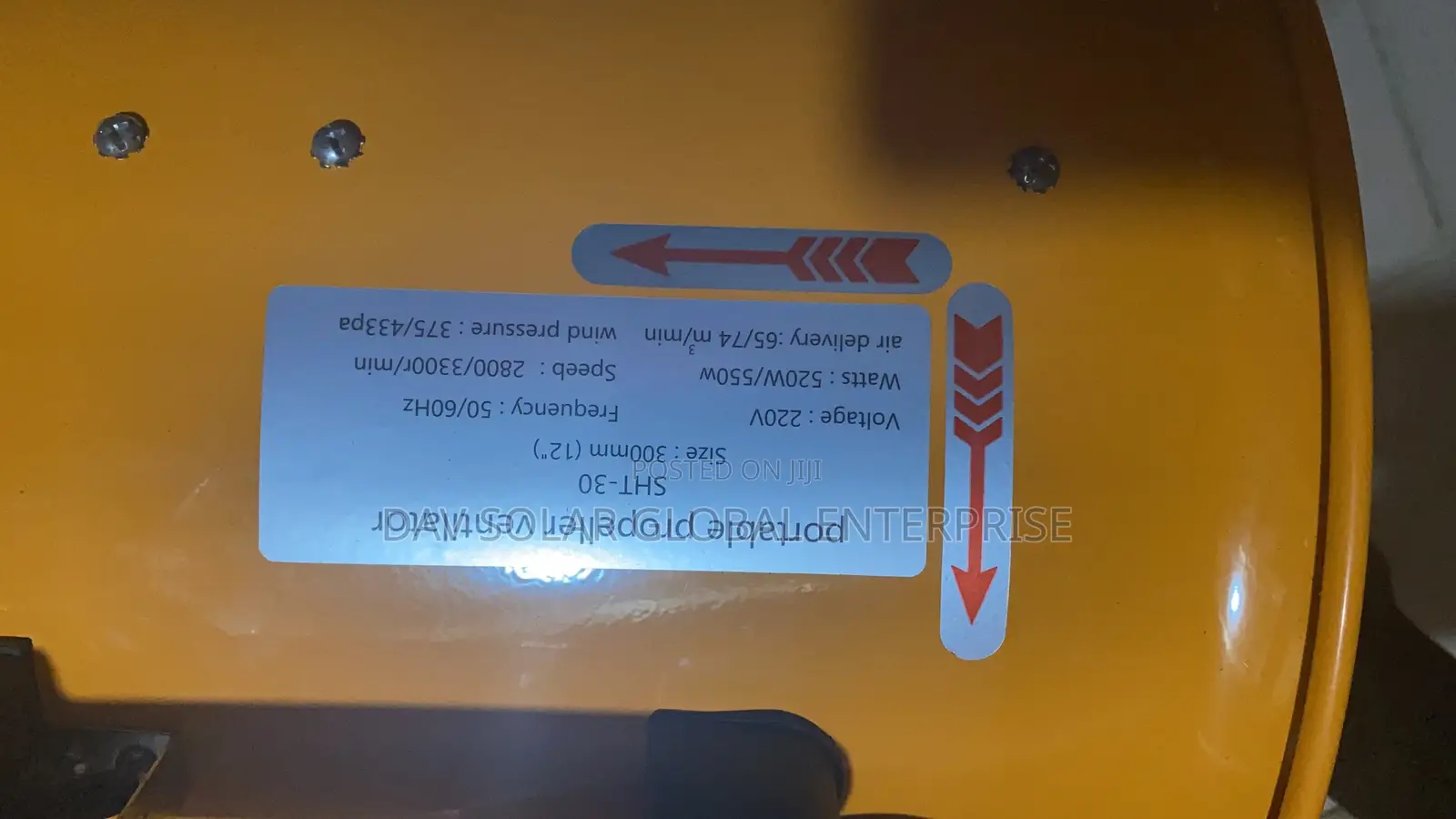 Industrial Fan