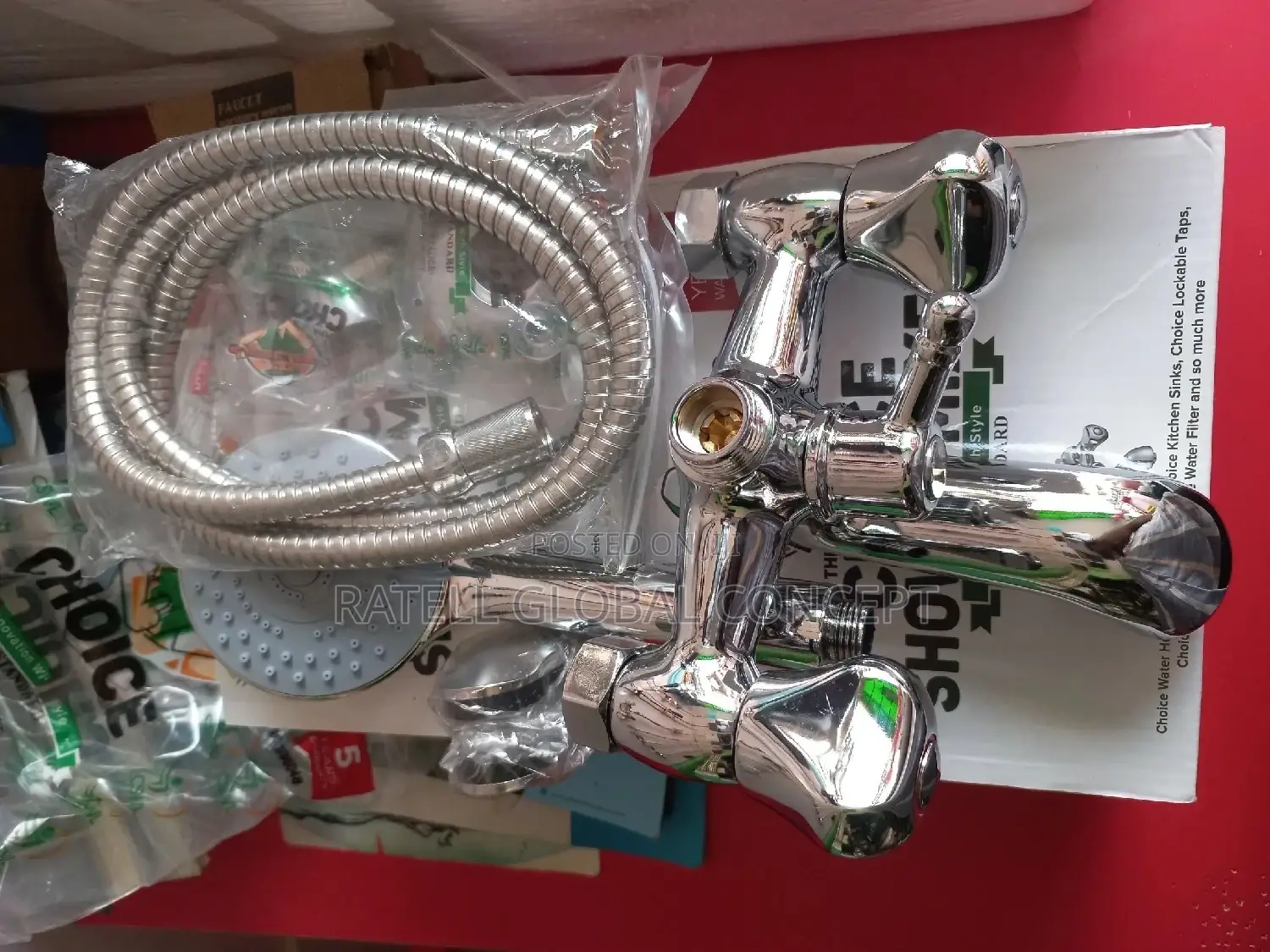 The Choice Top Quality Shower Mixer