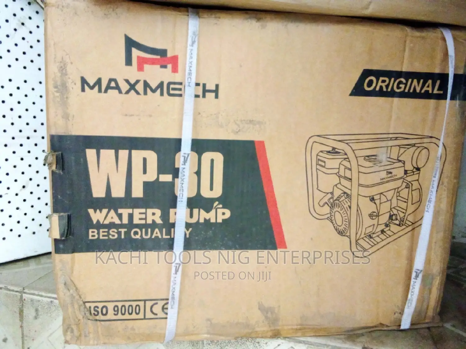 3" Water Pump Machine