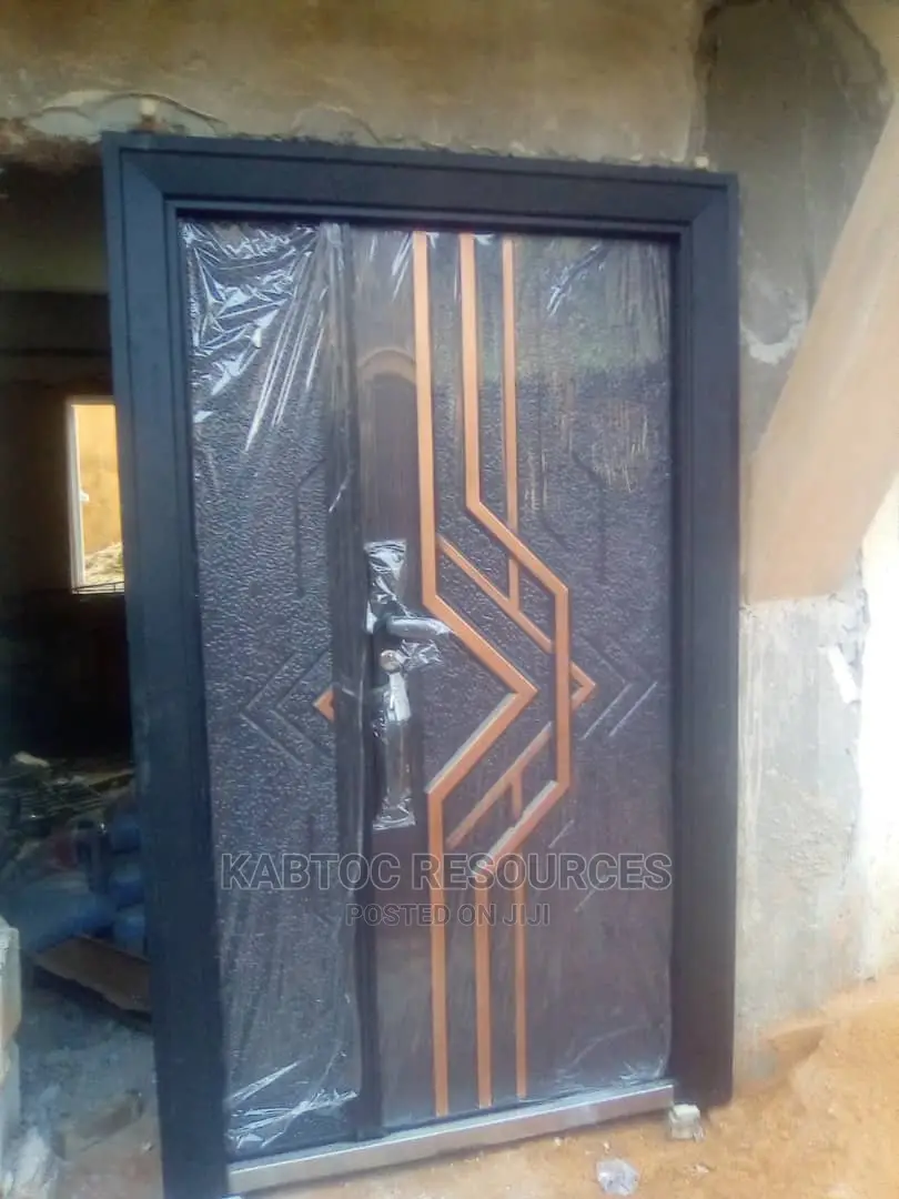 Casted Security Steel Door