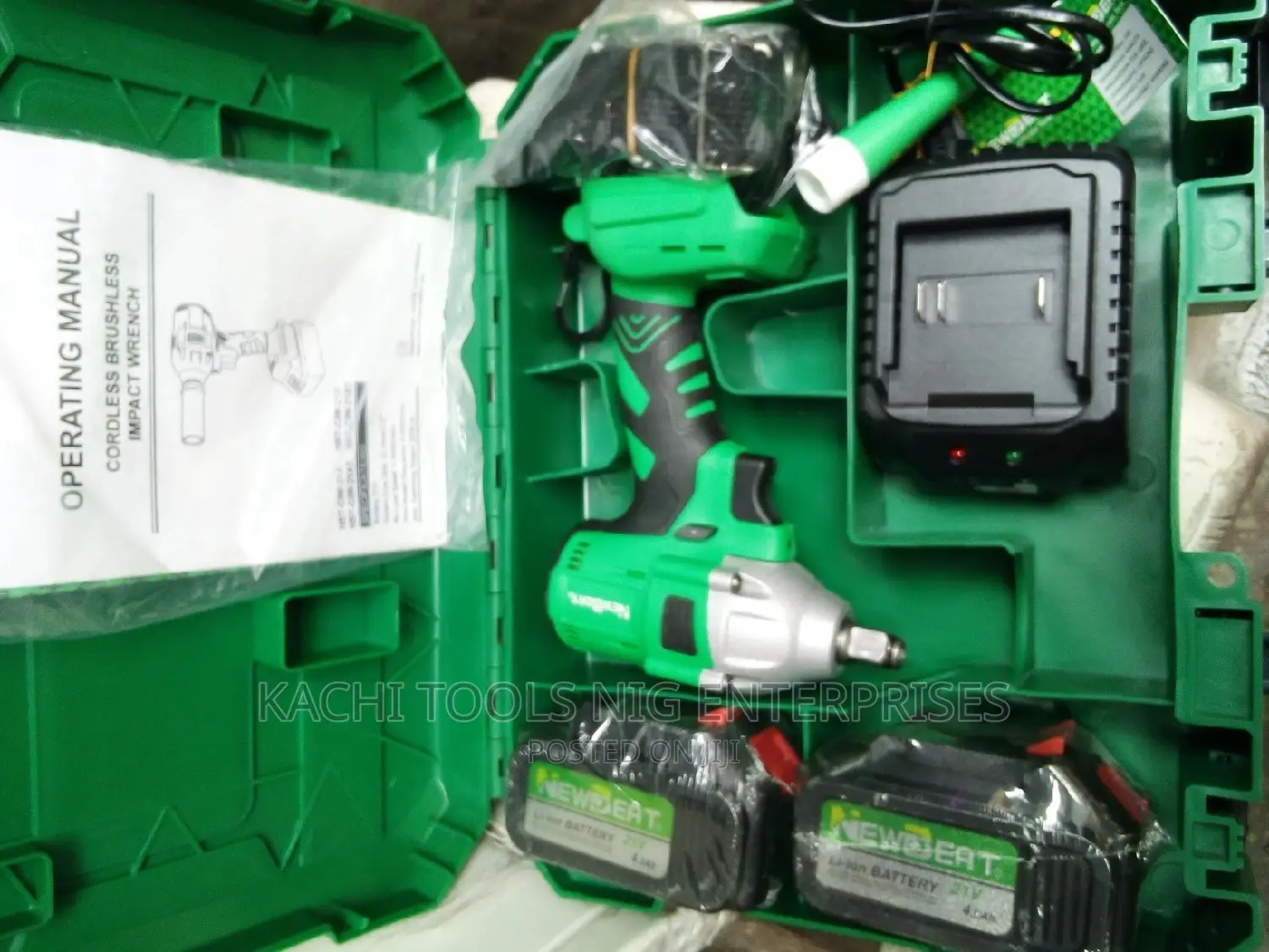 1/2 Battery Impact Wrench Machine