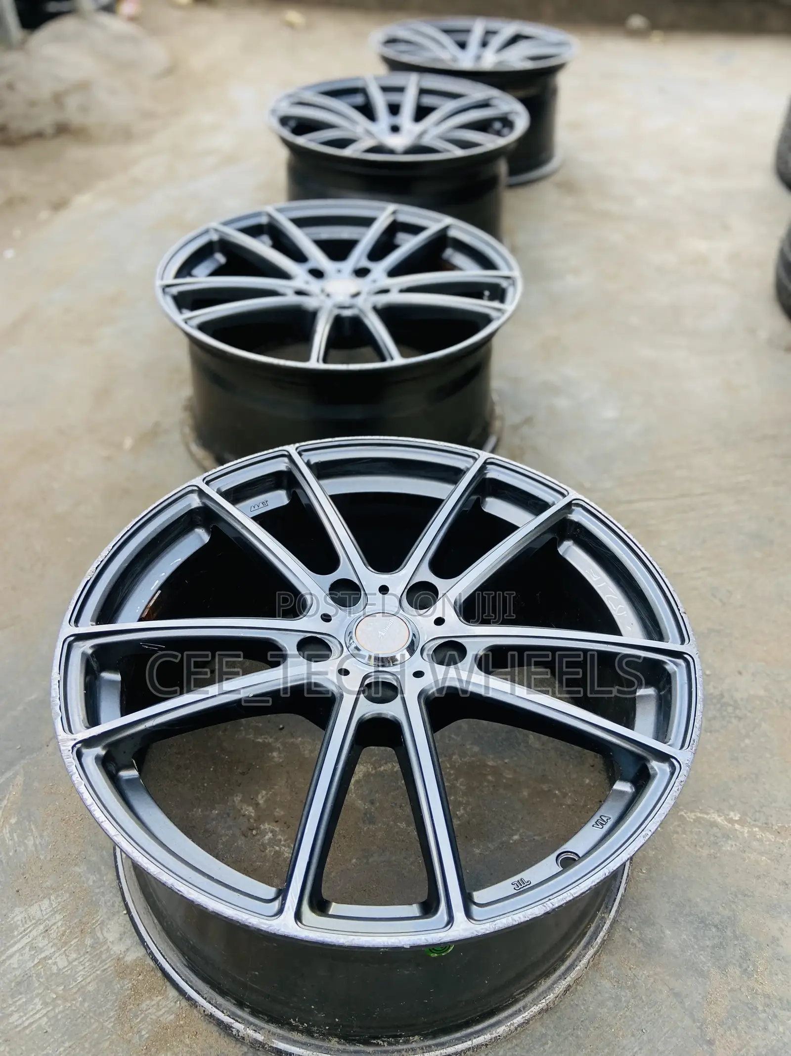 19 Inches BMW Front and Back
