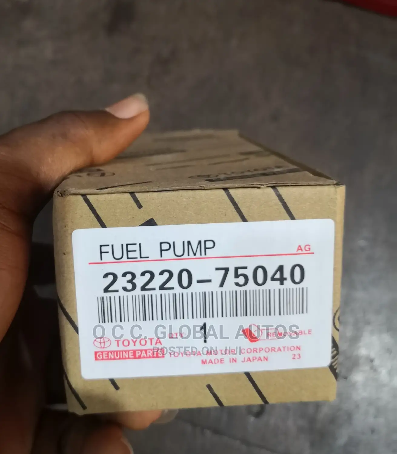 2TR for Corolla and Hilux Fuel Pump