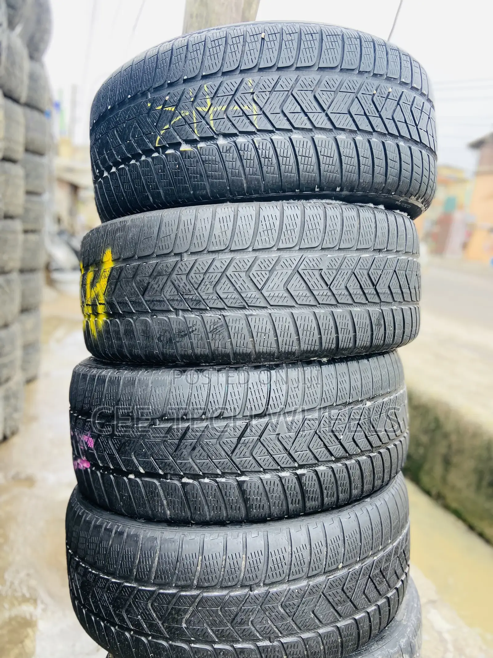 Pirelli Designed Tires