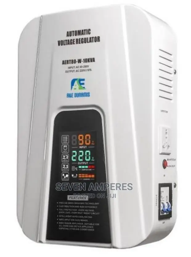 A E 10kva Voltage Stabilizer
